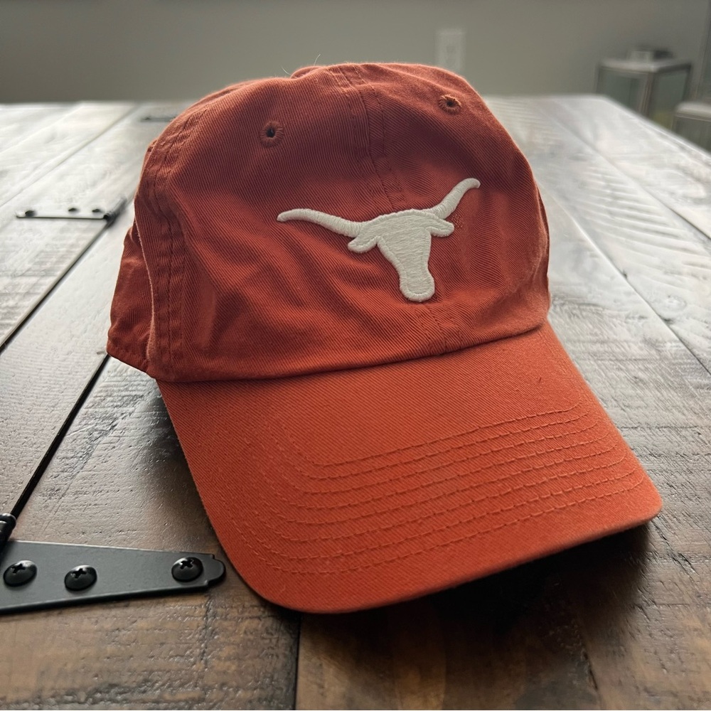 Texas Longhorns Burnt Orange Baseball Cap Hat